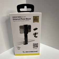 Scosche - Folding Mount For Most Cell Phones - Black