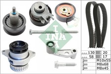 WASSERPUMPE + ZAHNRIEMENSATZ FÜR SEAT LEON (1M1) - SCHAEFFLER INA 530 0089 30