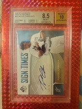 2006 SP Authentics Sign Of The Times #MC Miguel Cabrera /75 BGS 8.5/10 - 10 Sub