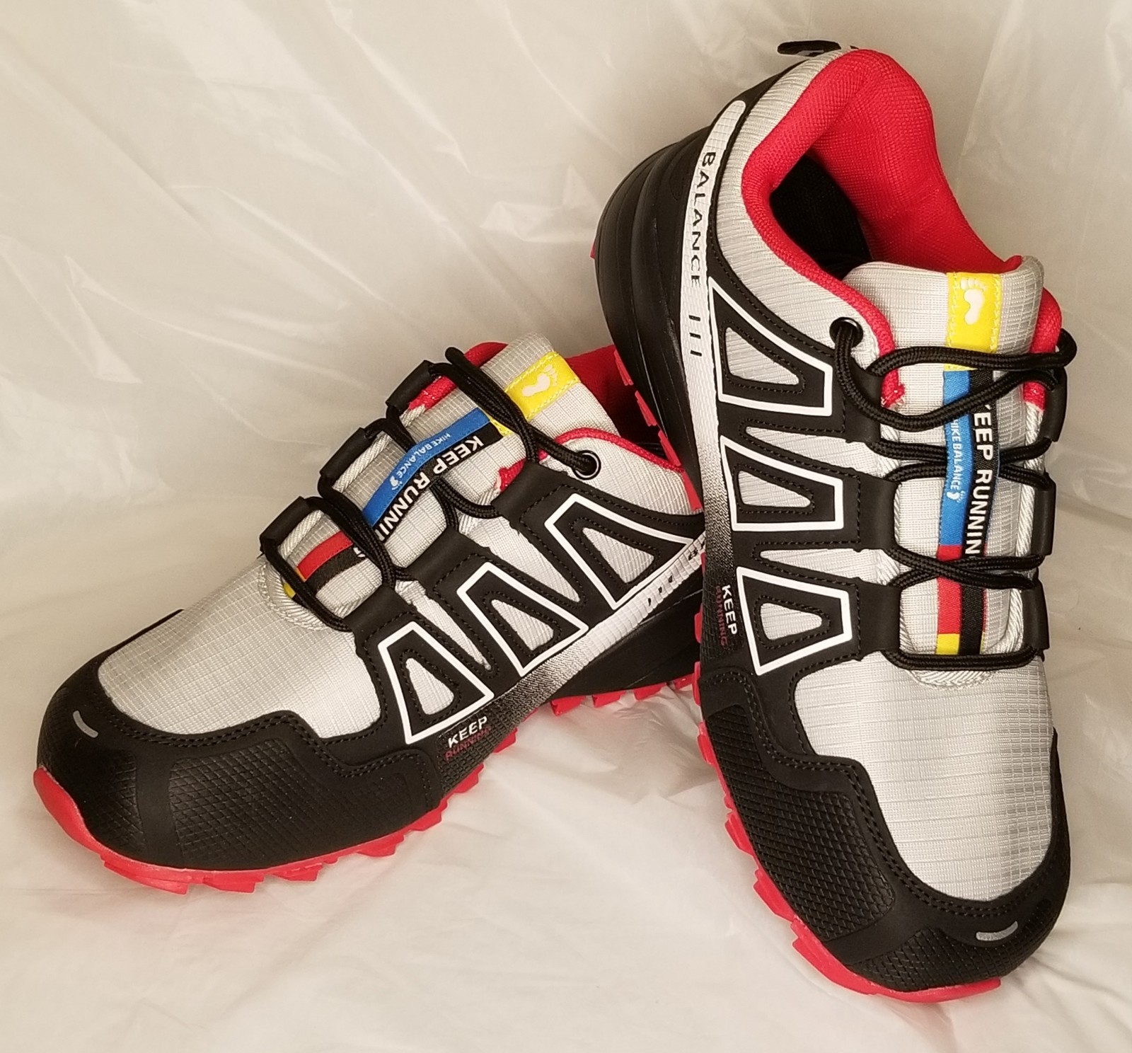 Hike Balance Size 10.5 Men’s Sneaker Keep Running Orthopedic Athletic Shoes