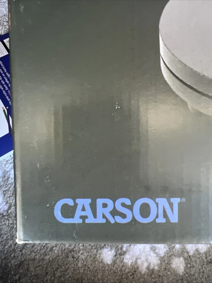 Carson SkySeeker 15x-37.5x Newtonian Reflector Beginner Telescope with Universal - Image 3 of 4