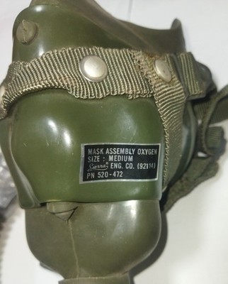 P/N 520-472 Medium / MS22001 Original U.S USAF Flight Helmet