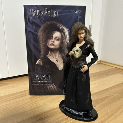 Star Ace 1/6 Figure Bellatrix Lestrange Normal Version  Harry Potter Like New!
