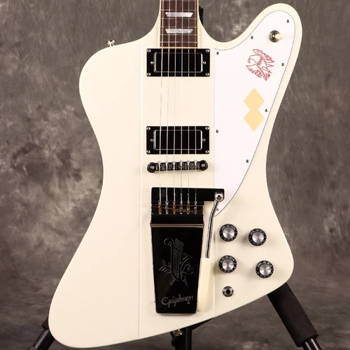 Epiphone Inspired by Gibson Custom 1963 Firebird V With Maestro Vibrola Reissue 