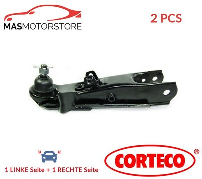 LINKS RECHTS QUERLENKER SATZ VORNE NIEDRIGER CORTECO 49397149 2PCS P NEU