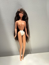 Vintage Nude 1990s Theresa Barbie Mattel Long...