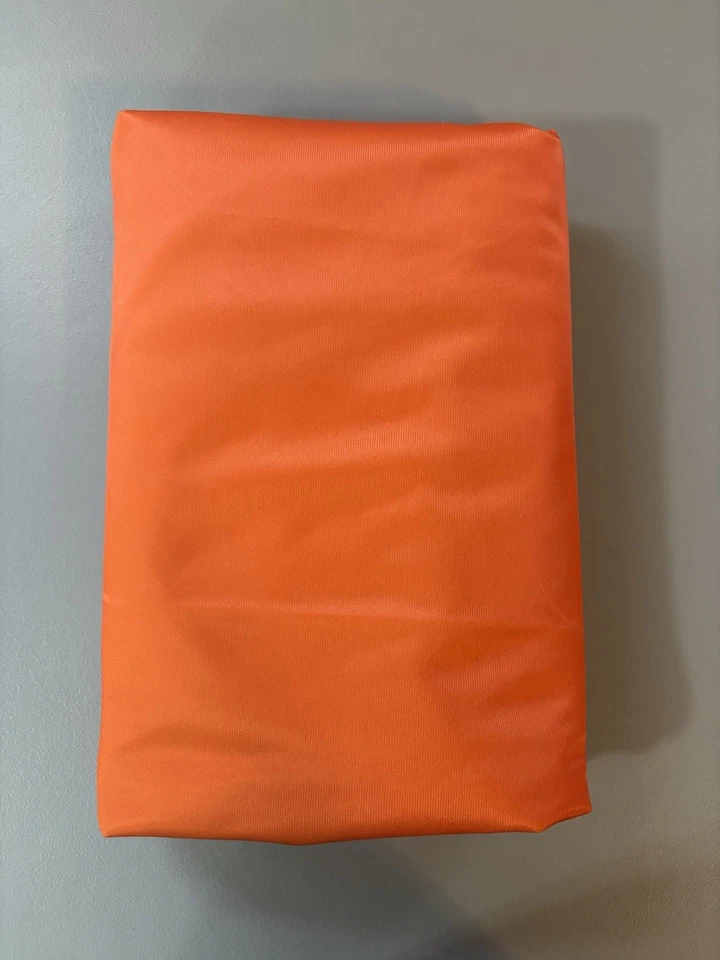 Оранжевая скатерть Dunkin Donuts (РЕДКАЯ ЭКСКЛЮЗИВНАЯ) - Изображение 4 из 4