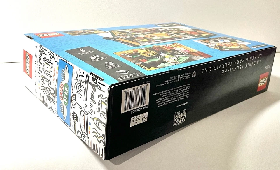 LEGO Friends Central Perk TV (21319) NEW Sealed Retired 2019 - Image 3 of 4