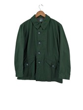 Swedish Army Field Jacket 1972 Vintage Military D100 Green UK M