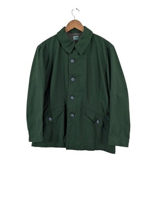 Schwedische Armee Feldjacke 1972 Vintage Militär D100 grün UK M