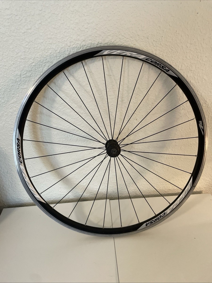 Vera Corsa DPM27 700c Front Wheel Oval Hub/Rim 100x10mm Rim Brake