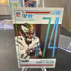 2024 Panini Score Football Garrett Wilson #74