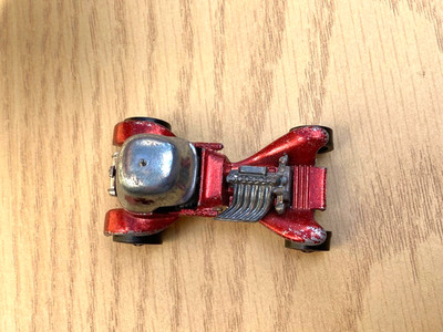 Red Baron rot Redline 1969 HK Hot Wheels HW Custom Car Spectraflame Redliner