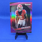 2025 Panini Prizm Black Football Purple Zion Branch #178