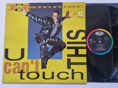 M.c. Hammer - U Can't Touch This 12'' Vinyl Maxi Germany