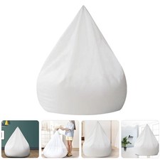 Lazy Sofa Liner Replacement Cover Mesh Cloth Washable Bean Bag Inner Cover