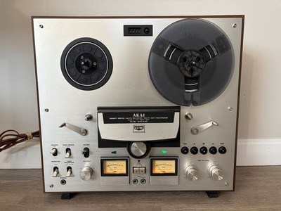 Akai GX-265D Stereo Reel-to-Reel Tape Deck | Powers On - For Repair LOCAL PICKUP