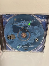Phantasy Star Online Ver. 2 | (Sega Dreamcast) | Complete! (CIB) | Tested!