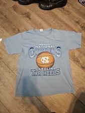 2005 North Carolina Tar Heels - National Champs - Vintage Tee Shirt Medium Rare
