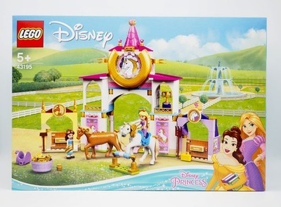 LEGO Disney Princess 43195 Belles und Rapunzels Königliche Ställe NEU & OVP  EOL