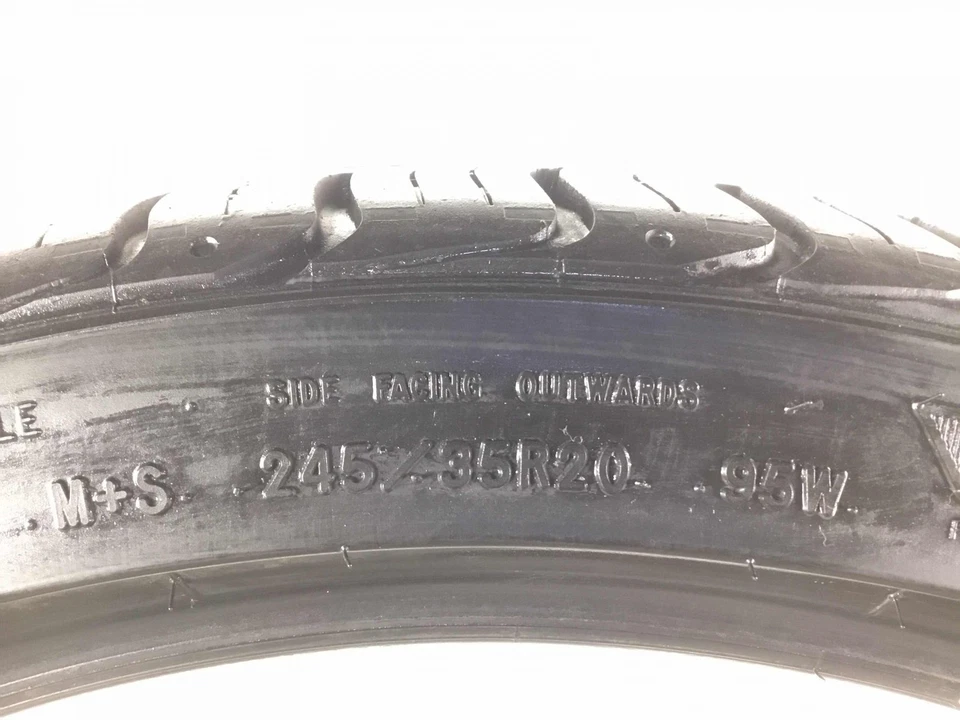 P245/35R20 Goodyear Eagle Sport все сезоны 95 W б/у 8/32nds - Изображение 3 из 4