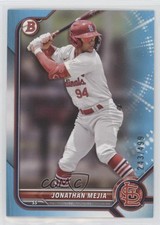2022 Bowman Draft Sky Blue 243/499 Jonathan Mejia #BD-186 4z8