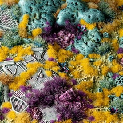 Gamer Grass Goldgelb 2mm - Wild Tufts (Wargame / Model Basing)