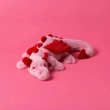 Jellycat Heart Dragon Valentine Limited Edition New with Dust bag