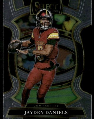 2025 Panini Select #88 Jayden Daniels