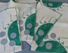 Antique 6-Pc ART DECO Ensemble MADEIRA Linen Runners Hand Embroidered Appliqued — photo 5