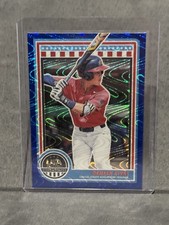2025 Panini Stars and Stripes - Damian Rivas #138 Blue Swirl /125 (RC)