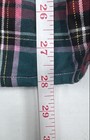 NWT Victoria's Secret Women's Multicolor Plaid Button Front Pajama Top Size S — photo 10