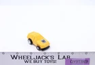 Minispy Mini Spy YELLOW Porsche Car Complete 1985 G1 Transformers Action Figure