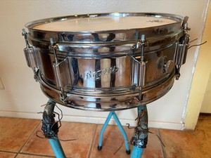 Rogers 1968 COB Metal Snare Drum