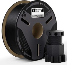 ELEGOO PETG Carbon Fiber Filament 1.75Mm 1Kg High Strength 3D Printer Black