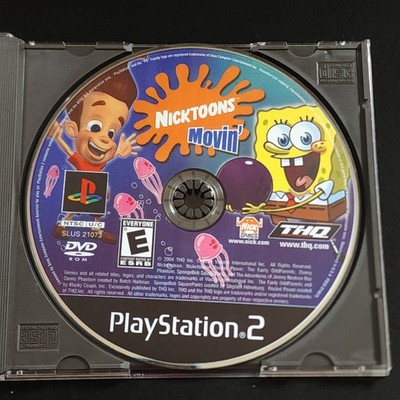Nicktoons Movin PlayStation 2 PS2 - Disc Only