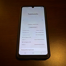 Samsung Galaxy A33 5G Smartphone SM-A336B/DSN Modell SM-A336B/DSN