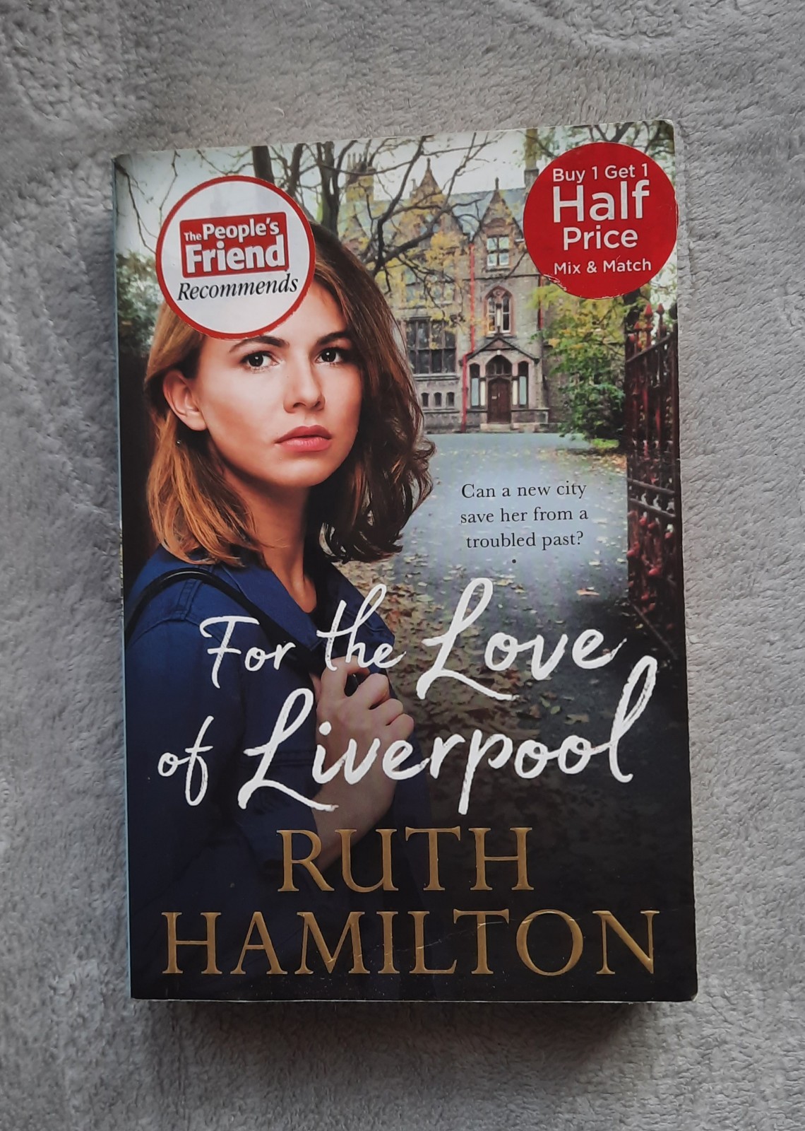 For the Love of Liverpool by Ruth Hamilton (Paperback, 2019)