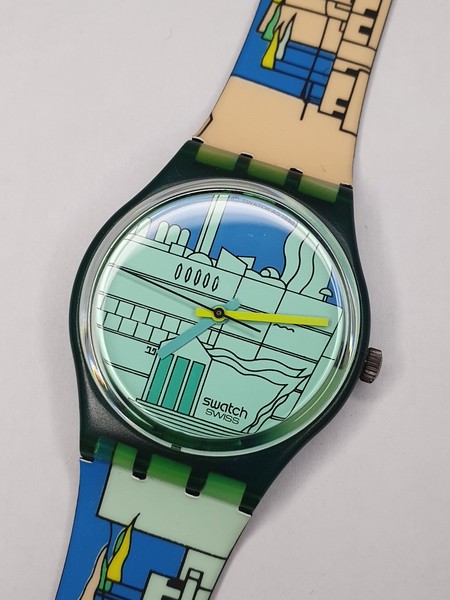 Swatch Metroscape GN109 - functional - 34mm