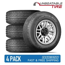 4 Tire Travelstar EcoPath HT LT245/75R16 120S 10PR Highway Terrain Light Truck