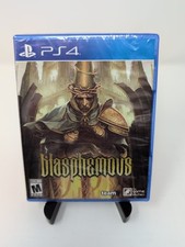 BLASPHEMOUS (LIMITED RUN GAMES #304 LRG) PS4 ...