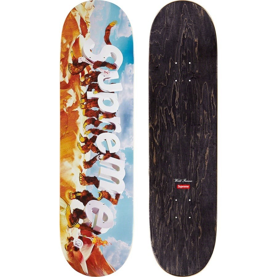 SUPREME 21ss APES SKATEBOARD シュプリーム Supreme SS21 Apes Day Skateboard Skate Board Deck Wall Art BNIB