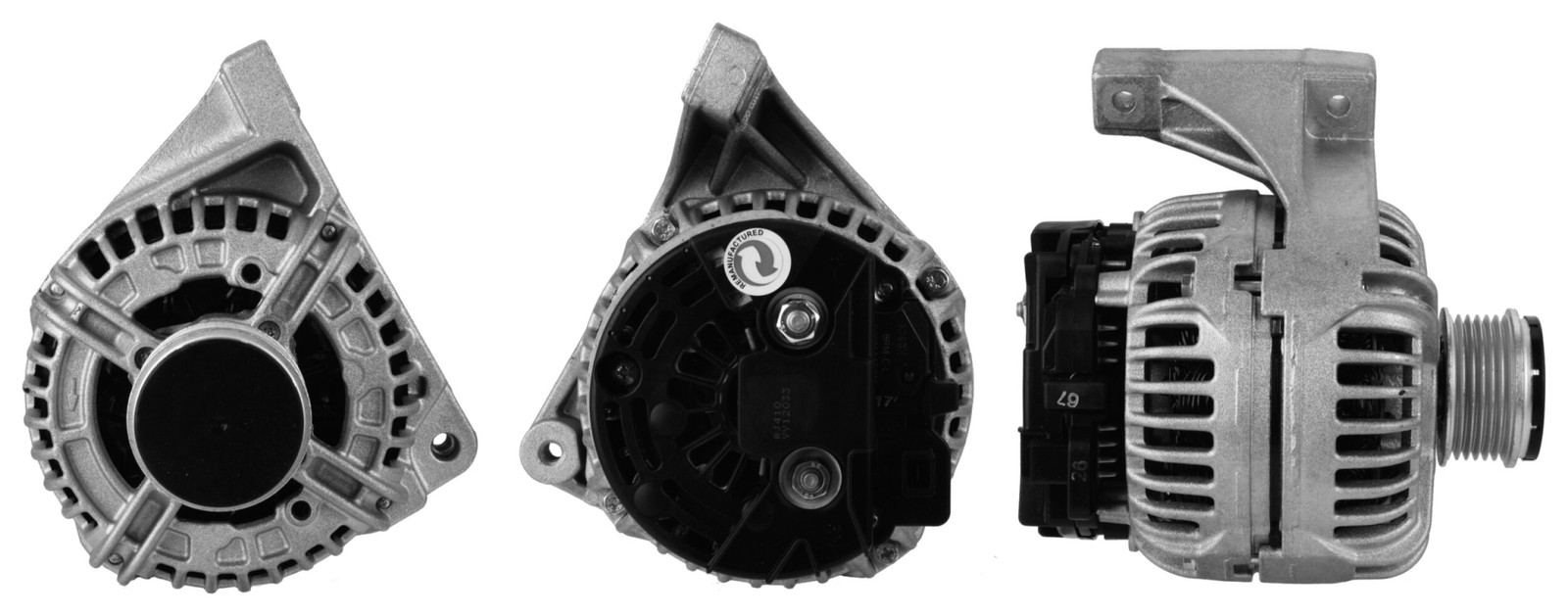 Alternateur 28-5539 ELSTOCK pour pannes de batterie de Volvo