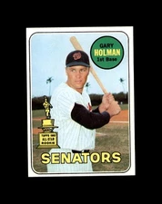 1969 TOPPS #361 GARY HOLMAN ALL STAR ROOKIE CUP NM *672