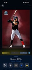 Topps Bunt DIGITAL - Konnor Griffin Bowman Chrome Red Spotlights /5 Read