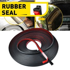 For Automobile Door Trunk Hood Edges 10 Meter Rubber Protective Seal Trim Strip