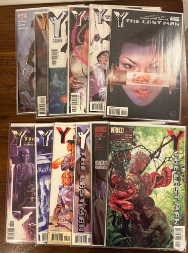 Y The Last Man #1 #60 Complete Run Vertigo Comic 2002 Brian K Vaughan Pia Guerra - Picture 3 of 5