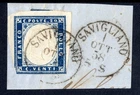 IV EMISSION C.20 SASS 15Ab WITH THREE EXCELLENT MARGINS USED ON FRAGMENT
