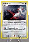 Carte Pokémon Latias Holo 3/17 - POP 7 Alternative Display ETB
