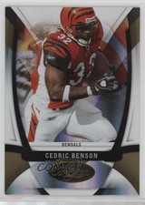 2009 Certified Mirror Gold /25 Cedric Benson #27 0ar